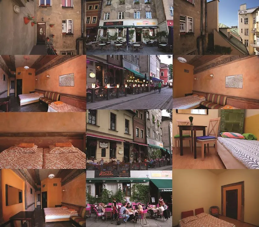 크라쿠프 Momotown Privates B&B